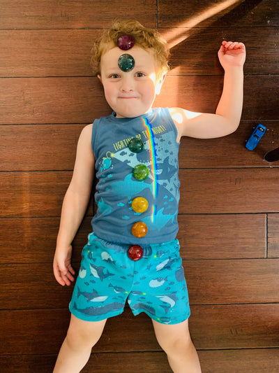 For our Little Chakra Champions: Unleash Your Inner Superpowers with These Energy Centers!