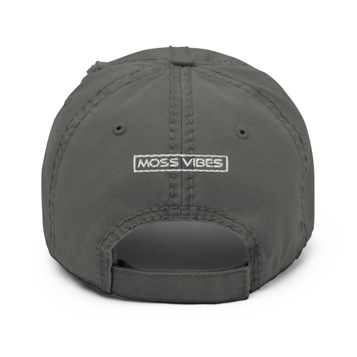 Namosste Blue Green Logo Distressed Hat