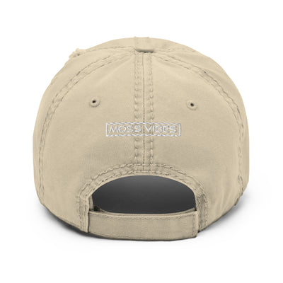 Namosste Blue Green Logo Distressed Hat