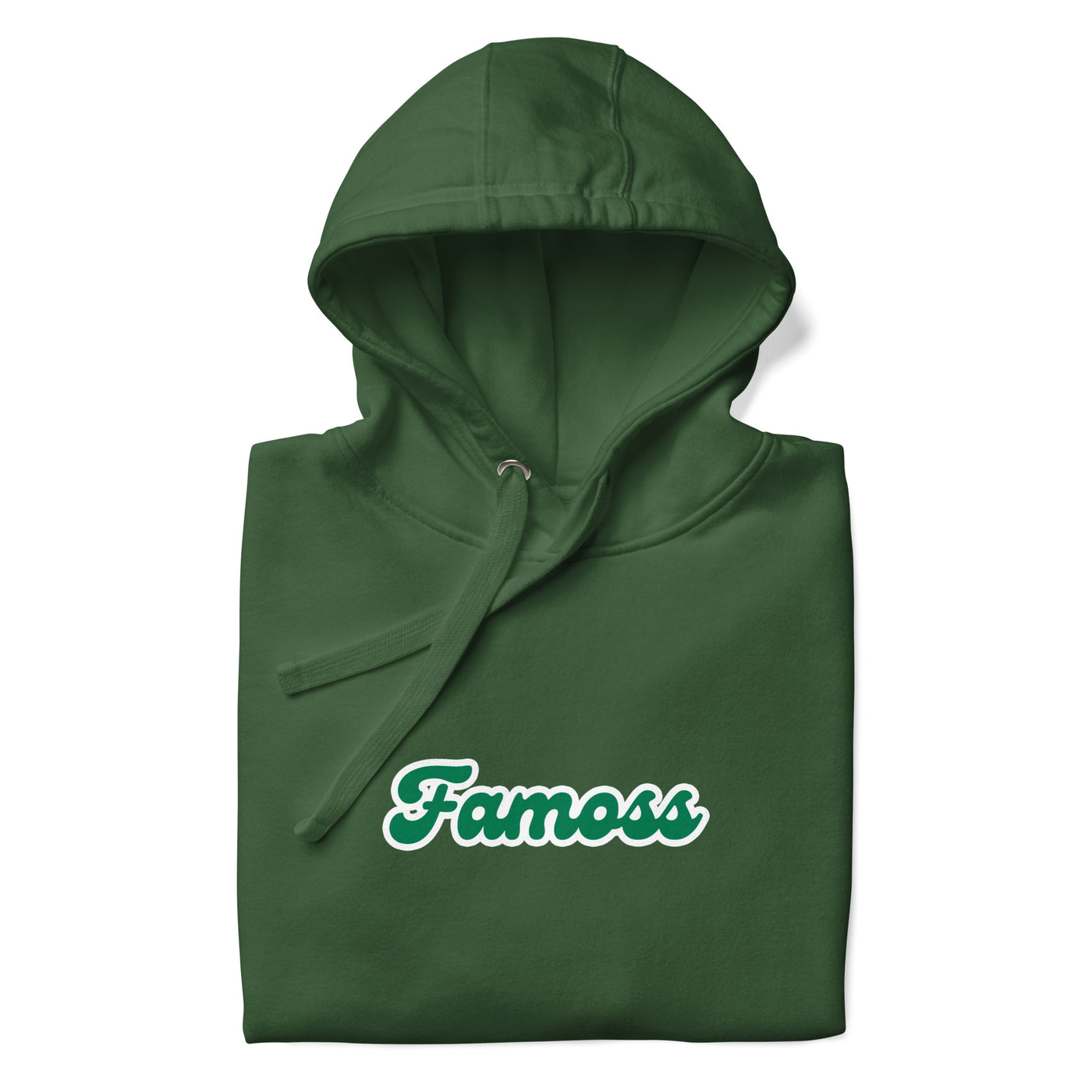 Famoss Forest Green Hoodie