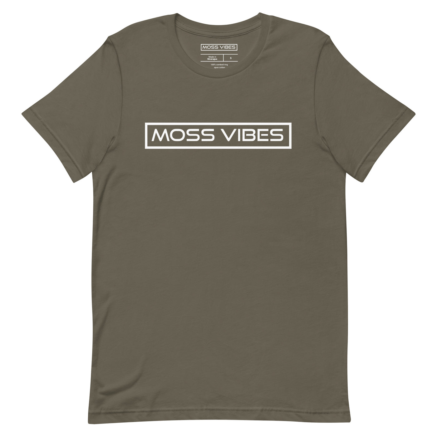 Moss Vibes White Logo Vibrants