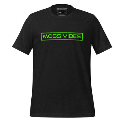 Moss Vibes Neon Green Logo t-shirt