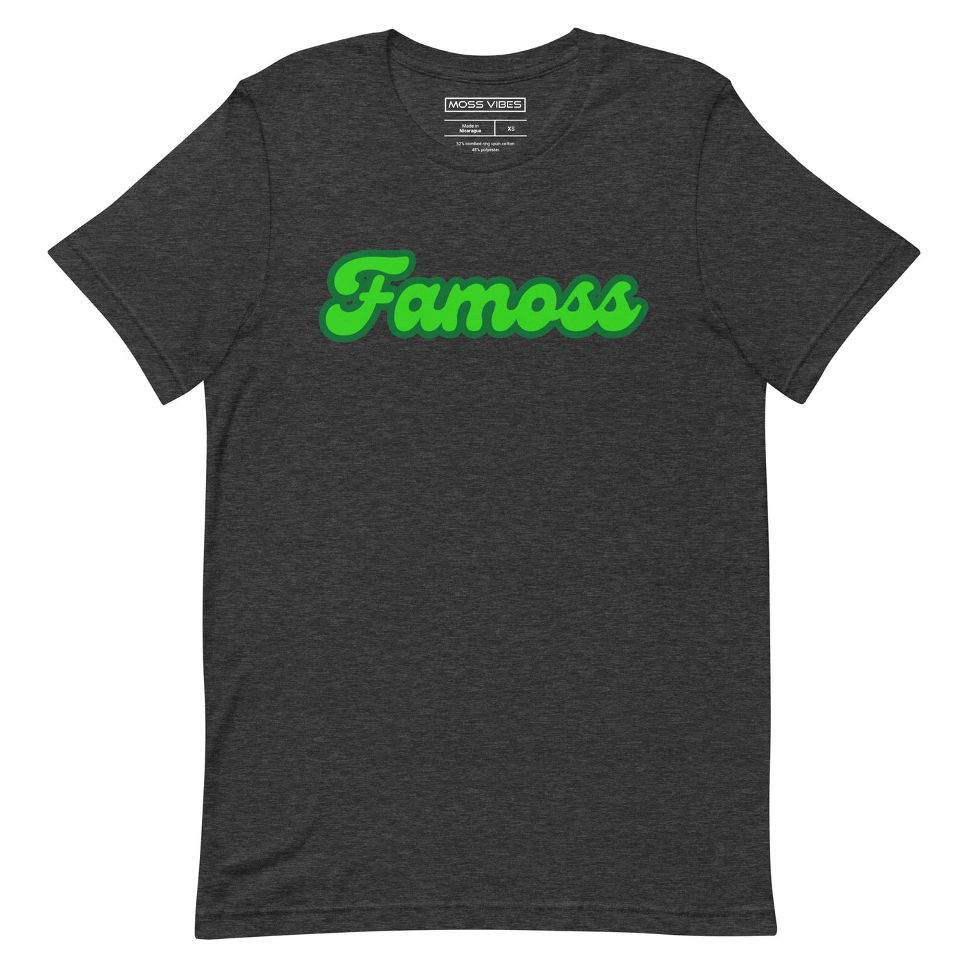 Famoss Green Logo t-shirt
