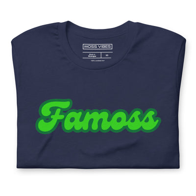 Famoss Green Logo t-shirt