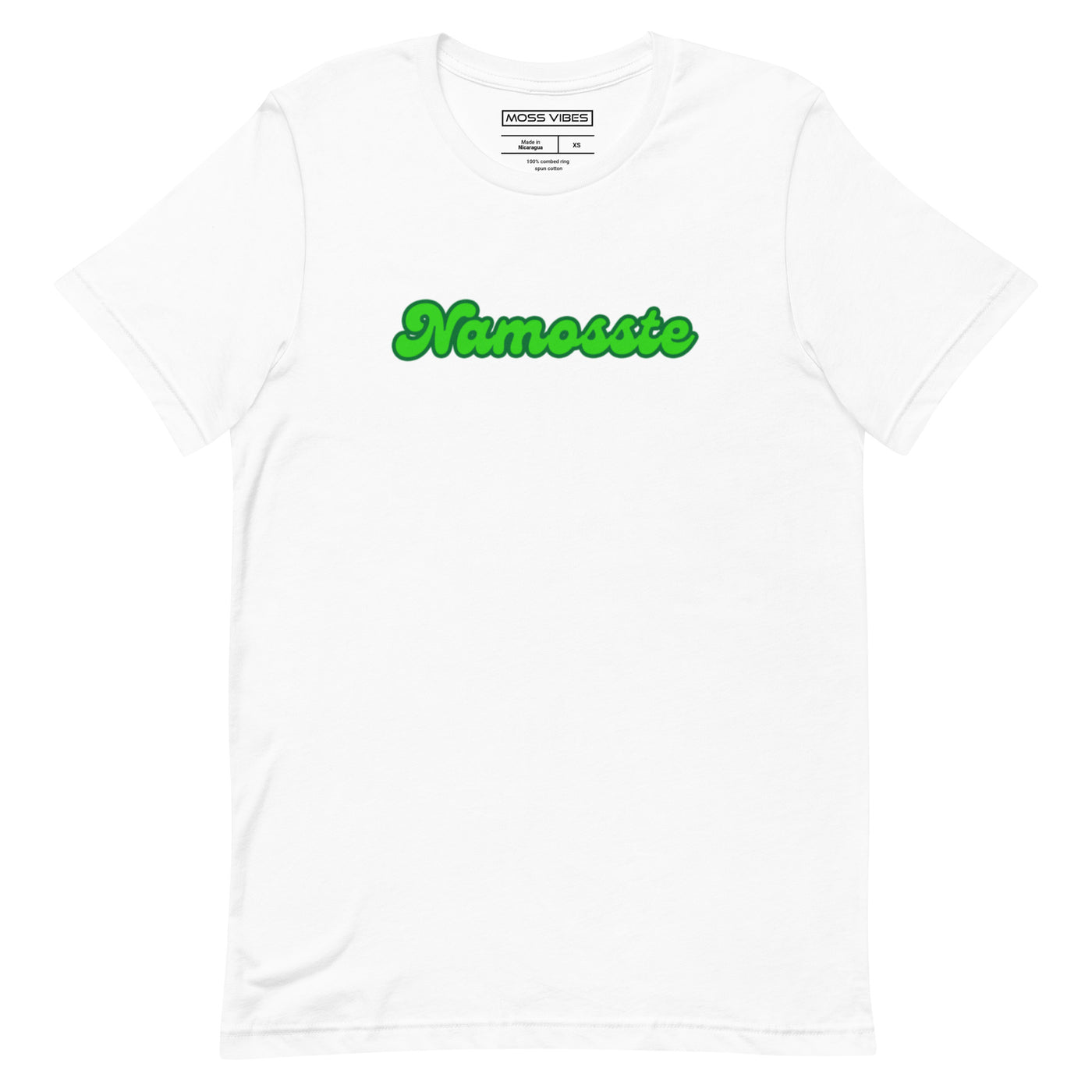 Namosste Green Logo t-shirt