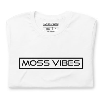 Moss Vibes Black Logo -shirt