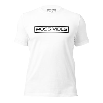 Moss Vibes Black Logo -shirt