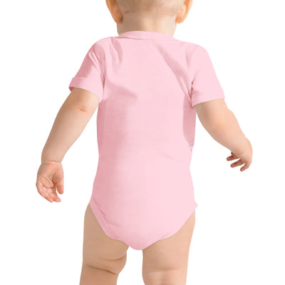 NA'MOSS'TE Baby short sleeve one piece pink