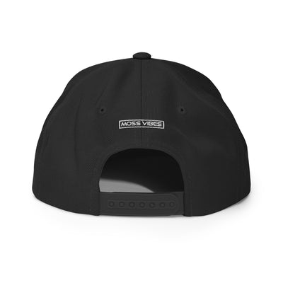 Pink FAMOSS Black Snapback Hat