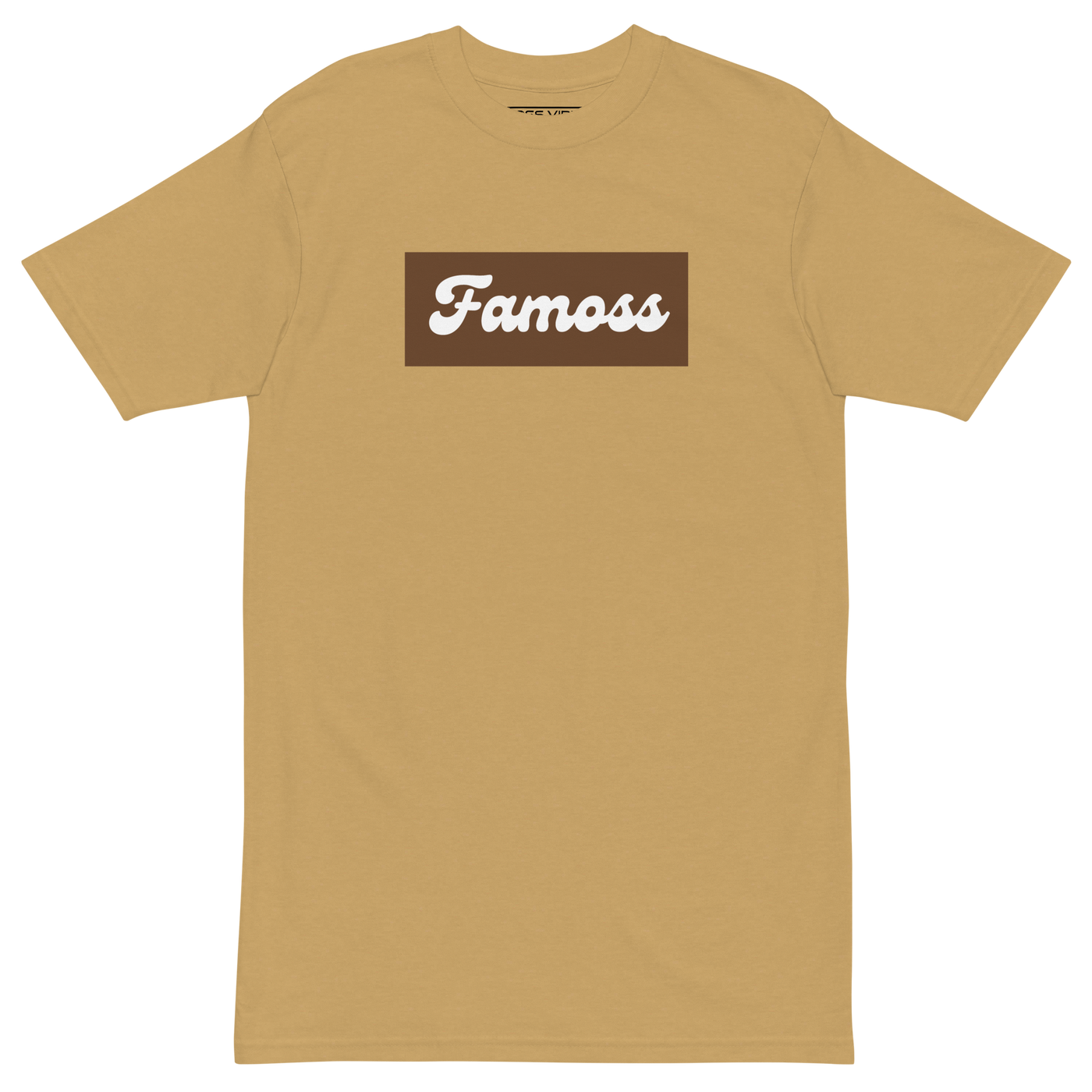 FAMOSS - T-SHIRT (VINTAGE GOLD)
