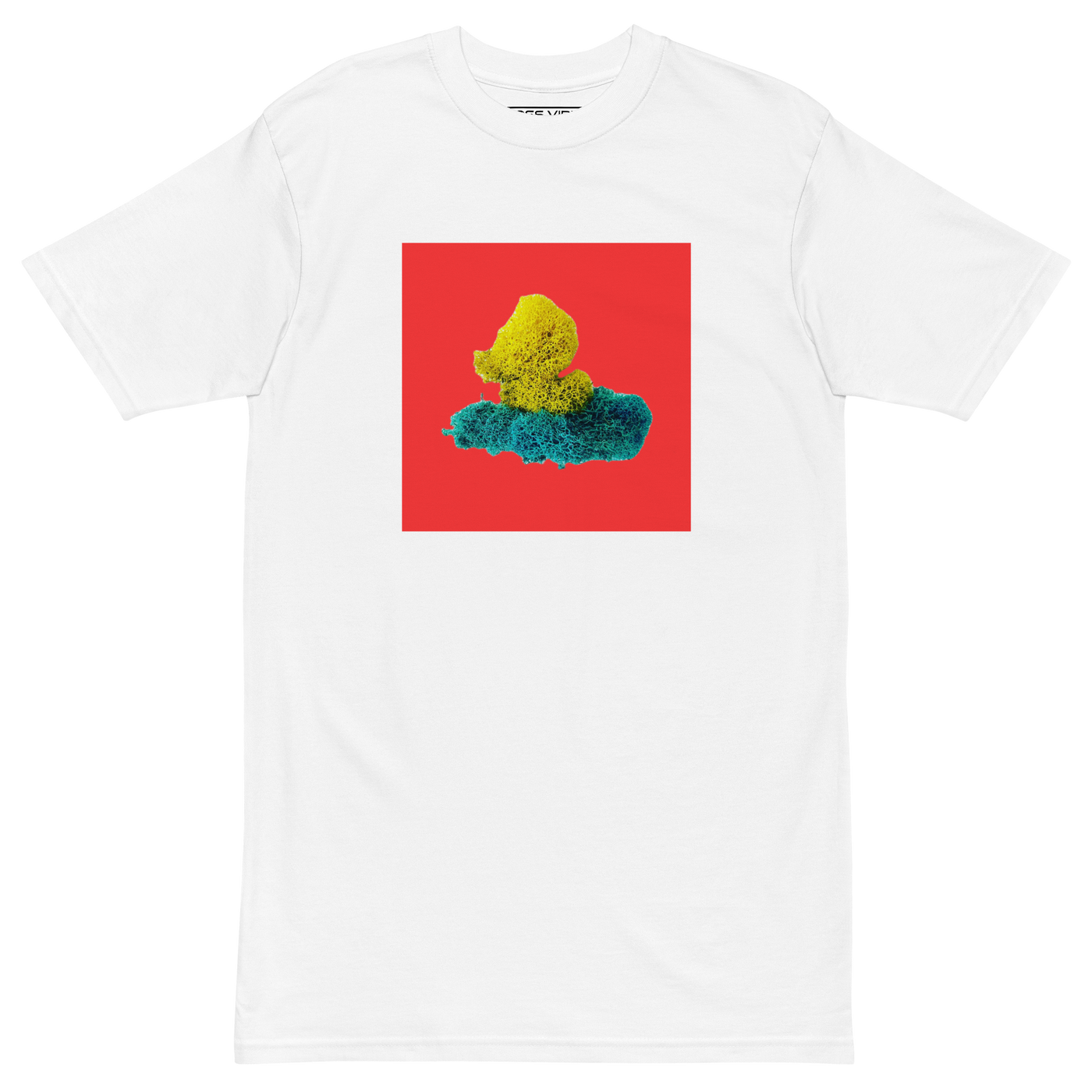 Red Square DUCK IT NFT White T-shirt